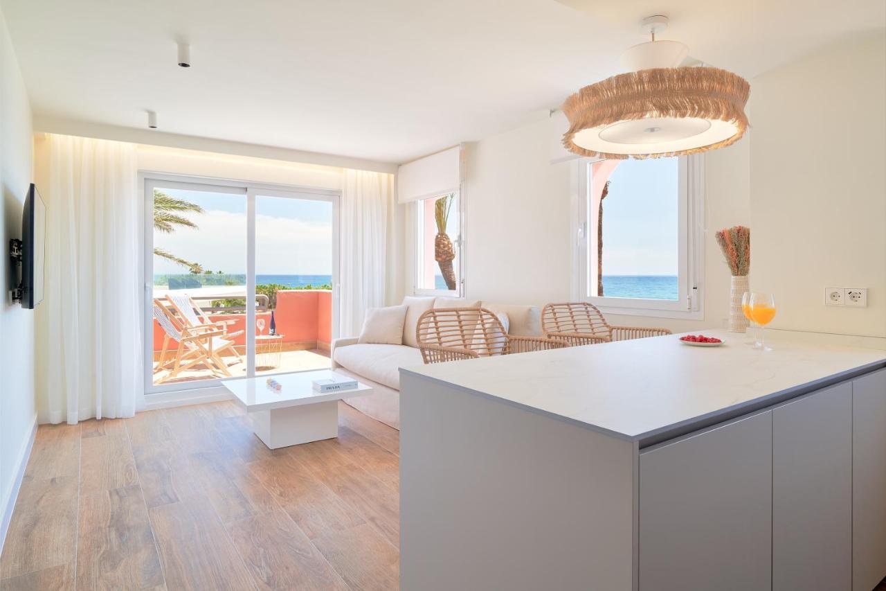 Sea Suite Beachfront Marbella Exterior foto