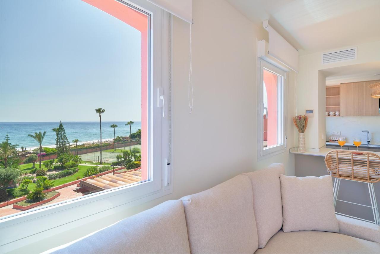 Sea Suite Beachfront Marbella Exterior foto