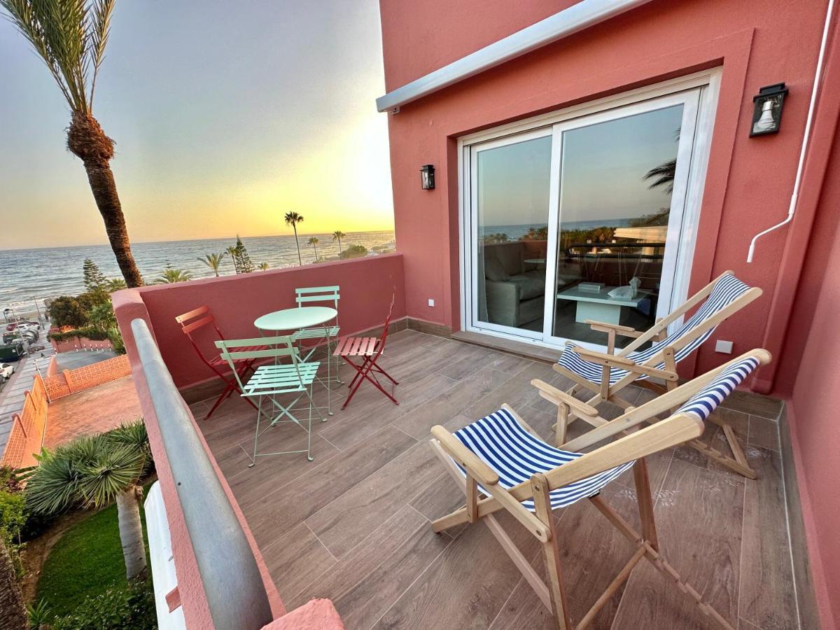 Sea Suite Beachfront Marbella Exterior foto