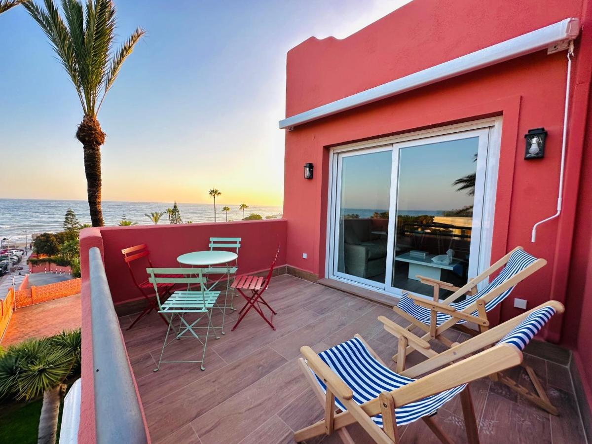 Sea Suite Beachfront Marbella Exterior foto
